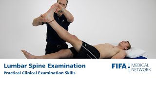 Lumbar Spine Examination  Practical clinical examination skills [upl. by Peg421]