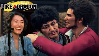 Nanba Returns and Zhaos Rescue  YAKUZA LIKE A DRAGON Gameplay Part 15 [upl. by Eniarol734]