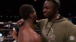 Evan Holyfield vs Jurmain Mcdonald I Triller Fight Club TrillerVerz [upl. by Bertina]