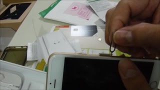 iPhone6のSIMカードの抜き方（入れ替え方法）～auのiPhone6をマイネオの格安CIMに乗り換え～ [upl. by Nospmas]