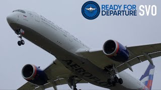 Plane Spotting and Aircraft identification Moscow SVOUUEE Sheremetyevo Airport  16092023 [upl. by Anders]