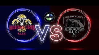 Junior Rugby League  Round 9  2024  U13s  Div 3  Rochedale Tigers Vs Browns Plains Bears [upl. by Ekrub]