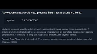 The Day Before Zabrali Mi Grę XD [upl. by Euqinommod]