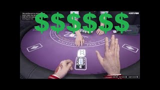 Gta 5 Win 2 Million on Blackjack [upl. by Clark]