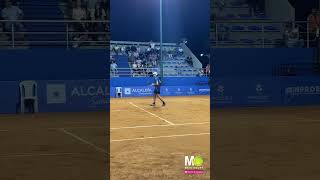 ¡Andy Andrade le ganó a Marco Trungelliti en el Challenger de Guayaquil [upl. by Sebastian578]