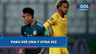 Eliminatorias Sudamericanas Catar 2022 fecha 4 resumen de todos los goles [upl. by Hanselka532]