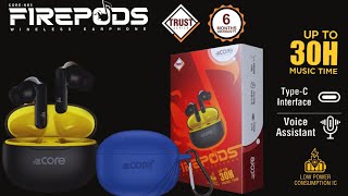 Core NB5 Firepods 🔥 Wireless Bluetooth Earbuds  Core Bluetooth Earbuds [upl. by Pius658]