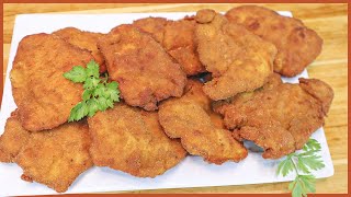 FRANGO à MILANESA PERFEITO I SUPER CROCANTE I SEQUINHO I Receitas de Pai [upl. by Nerine700]