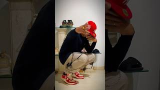 Outfit com Nike air force LV red Virgil abloh funk [upl. by Alaik]