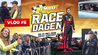 Vlog 6 Jumbo Race dagen zondag 20 mei 2018 [upl. by Norihs]