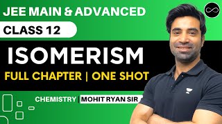 Isomerism Class 12  One Shot  JEE Main amp Advanced  Mohit Ryan Sir [upl. by Eatnom977]