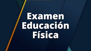 Examen  Educación Física [upl. by Eckblad]