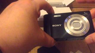 Unboxing  Sony DSCW800 [upl. by Clarence]