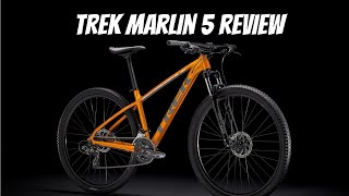 Trek Marlin 5 review [upl. by Conway]