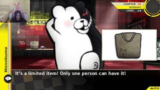 DANGANRONPA 2 GOODBYE DISPAIR  Part 4 FULL VOD [upl. by Airdnaz299]