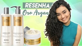 Resenha Linha ORO ARGAN  Bioderm  Morena Raiz [upl. by Malone]