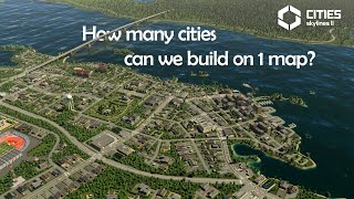 Starting A THIRD City on ONE Map  Cities Skylines 2 Lets Play [upl. by Padriac]