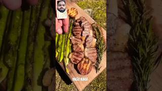 Beef Steak recipe lamb food cooking outdoorcooking turkishkitchen steak bbq [upl. by Norina]