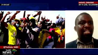 Zimbabwe byelection campaign trail with Ringisai Chikohomero [upl. by Sixel]