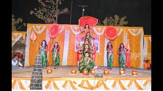 Gondhal song group dance performance [upl. by Llerrut55]