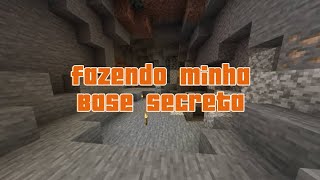 Part 1eu montando uma passagem secreta [upl. by Leizar]