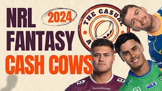 NRL Fantasy Cash Cow Buys for 2024 [upl. by Niamreg759]