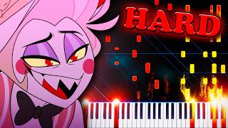 Finale from Hazbin Hotel  Piano Tutorial [upl. by Anytsirhc506]