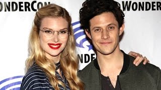 Stitchers  Emma Ishta and Kyle Harris Interview Season 2 [upl. by Yusem]