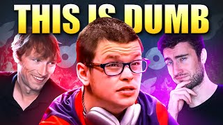 The Dumbest YouTuber Controversy Ft The Act Bro [upl. by Ylreveb]