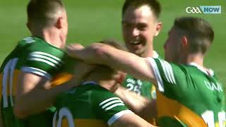 2022 Gaelic Football Moments Kerrys Sean O Sheas Free at AllIreland SemiFinal [upl. by Joachima]