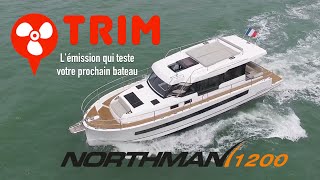 Essai Bateau Northman 1200 [upl. by Levison]