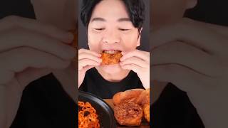 Delicious FRIED CHICKEN 🤤🍗 [upl. by Judi]