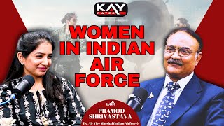 Women in the Indian Air Force Vice Air Marshal Pramod Shrivastava [upl. by Mccreary]