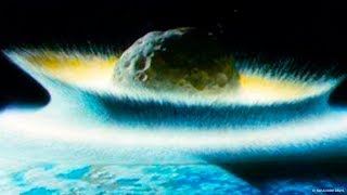 Si un asteroide cae en el océano ¿podría provocar un tsunami [upl. by Flemming]