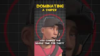 TF2 Scout Dominating a Sniper [upl. by Hui833]