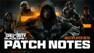 The First MAJOR Black Ops 6 Update is Now LIVE All Changes [upl. by Notneiuq]