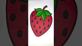 🍓❤️ asmr art coloringbook coloring colourwithme drawing asmrsounds relaxing satisfying [upl. by Resor]