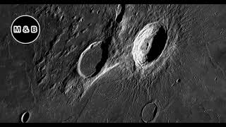 NASA Image of Moon  Aristarchus Crater  4K [upl. by Minette]