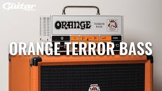 Orange Terror Bass Demo  TGM Gear Demos [upl. by Ettigdirb]