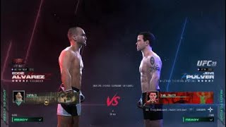 UFC 5  Eddie Alvarez vs Jens Pulver [upl. by Kipton]