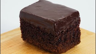 Easiest CHOCOLATE CAKE Fix Super Moist And Decadent [upl. by Acirderf773]