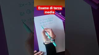 Equazione di primo grado matematicaconlidia matematica esamediterzamedia equazioni short [upl. by Ayokahs866]