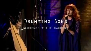 Florence  the Machine  iTunes Festival 2010  Drumming Song [upl. by Mairim]