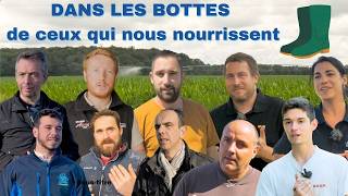 quotDans les bottes de ceux qui nous nourrissentquot le reportage entier [upl. by Buckden685]