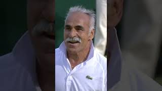 Mansour Bahrami and the Volleys Only Challenge [upl. by Nyrtak273]