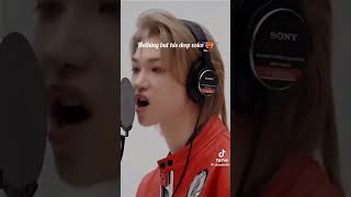 Nothing but his deep voice straykids blackpink BTSlesserafim babymonster kpop [upl. by Tahmosh]