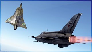 Making Enemies OVERSHOOT With THE COBRA War Thunder J35D Draken [upl. by Etennaej]