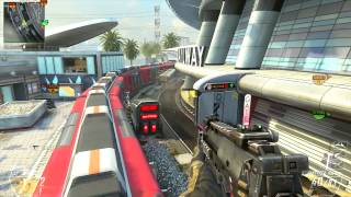 Black Ops 2 SnD Rush Routes  Express [upl. by Jobye]