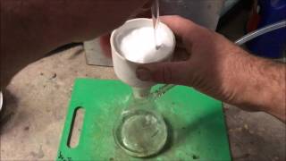 making calcium cyanamide [upl. by Ramhaj]