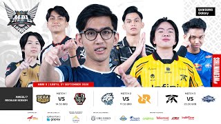 🔴 LIVE  MPL ID S14  Regular Season Hari 2 Minggu 7  Bahasa Indonesia [upl. by Nahtanod]